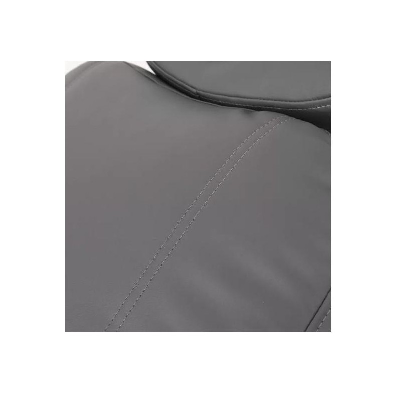 Fotel kosmetyczny UNICO Plus z podgrzewaniem grafitowy -Fotele kosmetyczne elektryczne- 